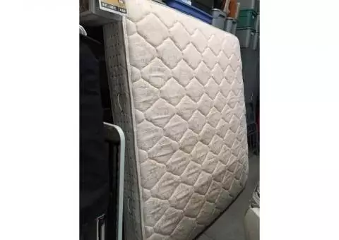 FREE King-size mattress